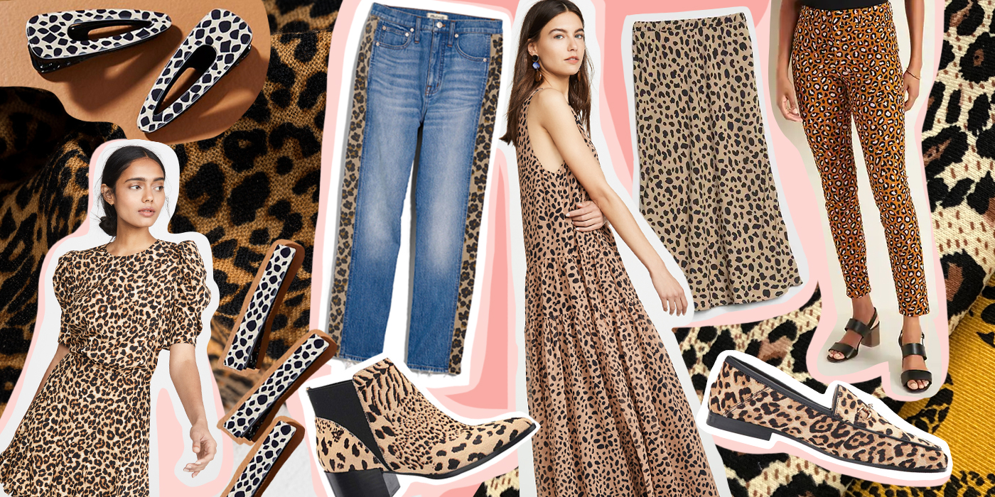 18 Leopard-Print Fashion Finds You’ll Want For Fall - Anne Olivia Bauso